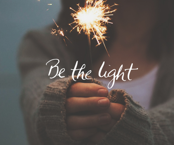 Hold onto the Light – Finding Joy in the Turmoil of Life