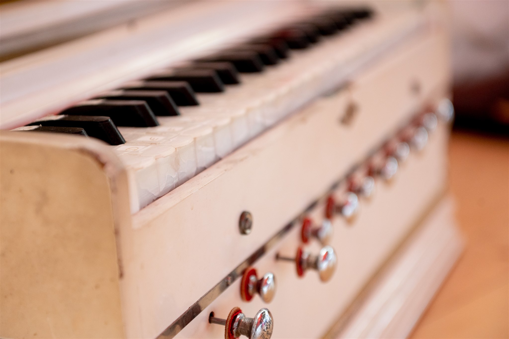 Harmonium lessons